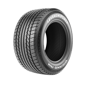 Venom Power Grand Am 215/70R14 White Letter Tires | VPGAM26